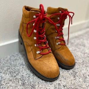 Women’s size 12 fashion hiking boots